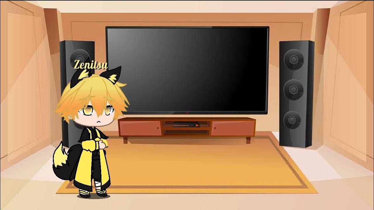 Zenitsu transformado em lobo?! @LanzinhoOokami 