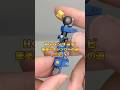 【part7】HGハンブラビ筆塗り全塗装への道 #gundam #gunpla #ガンプラ #ガンダム #全塗装#ガンプラ改造