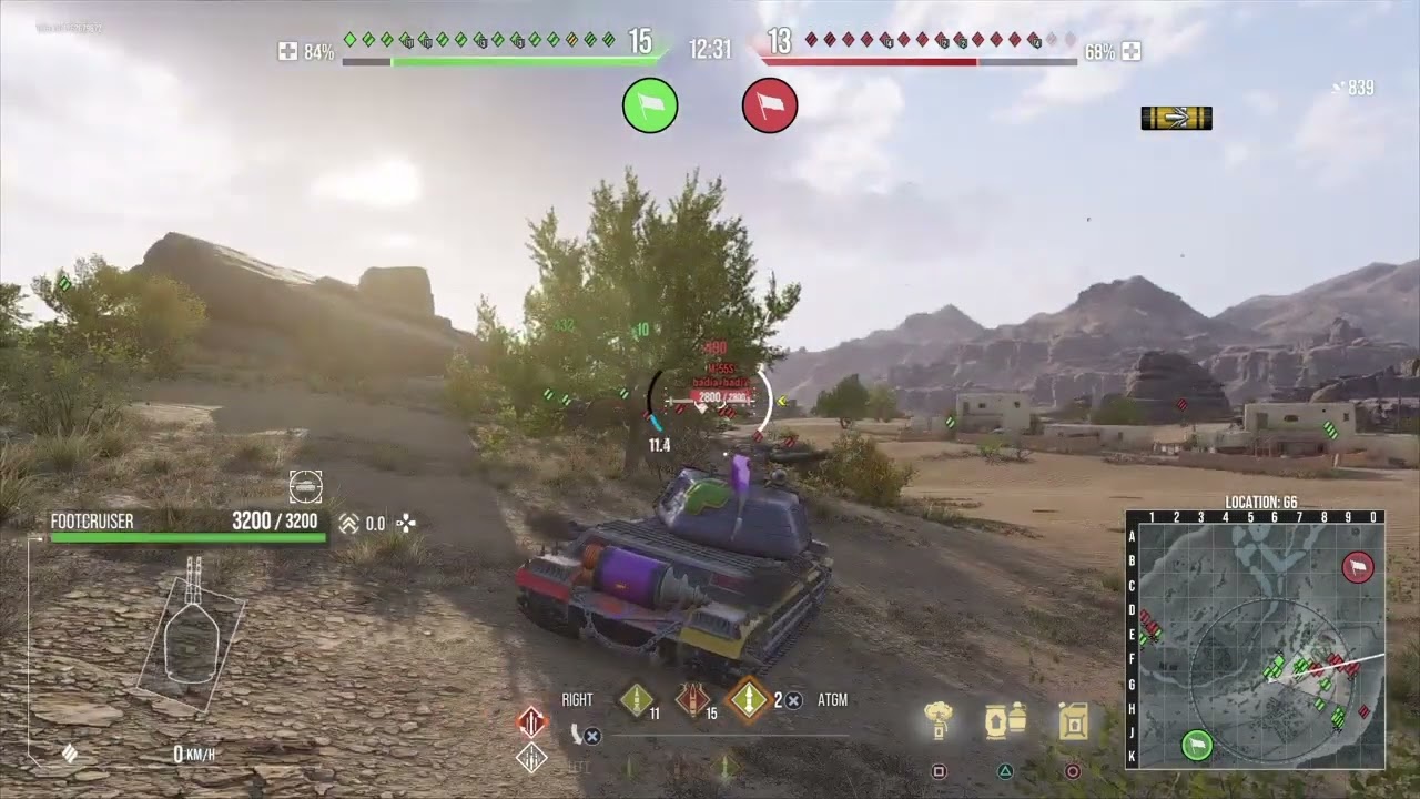 FOOTCRUISER DEFENCE POINT 