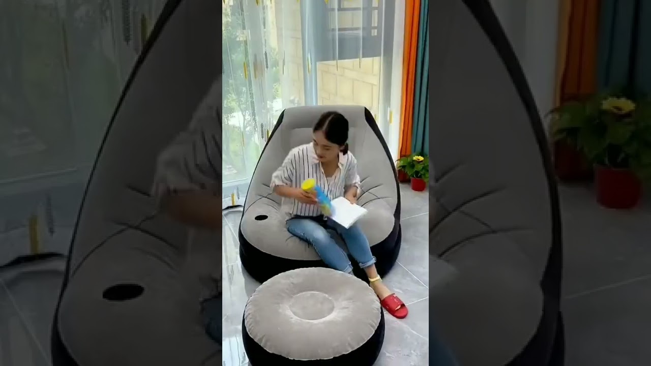 ‼️RACUN SHOPEE‼️SOFA ANGIN BUKAN KALENG2, CEK KOMEN 