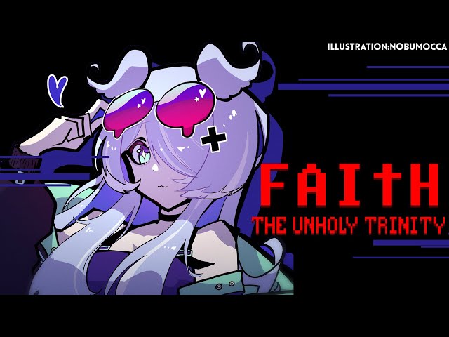 【FAITH: The Unholy Trinity】 8-bit spooky scary time 【NIJISANJI EN | Elira Pendora】のサムネイル