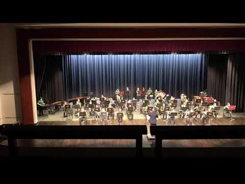 Ware County Middle School Band - Furioso (Robert W. Smith)