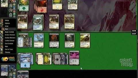 Channel LSV: SCR Draft #4 - Match 1, Game 3 (Part 2 of 2)