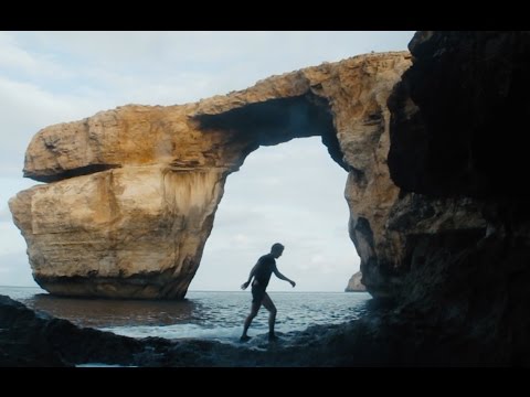 Cliff Jump in Malta 92 feet ! (last person to jump from the great azure window)