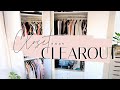 HUGE Closet Clear Out 2020! How To Declutter + Organize Your Clothes!