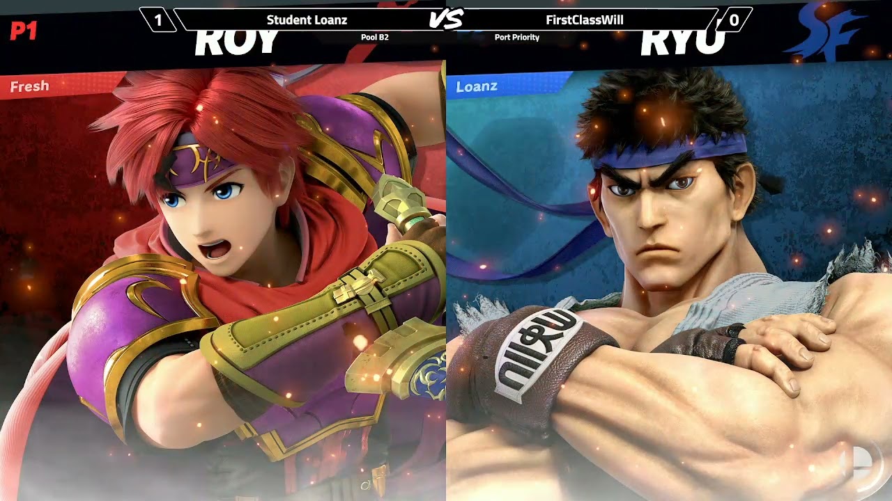 Student Loanz (Ryu) vs FirstClassWill (Roy) Port Priority 6 Singles Pool B2