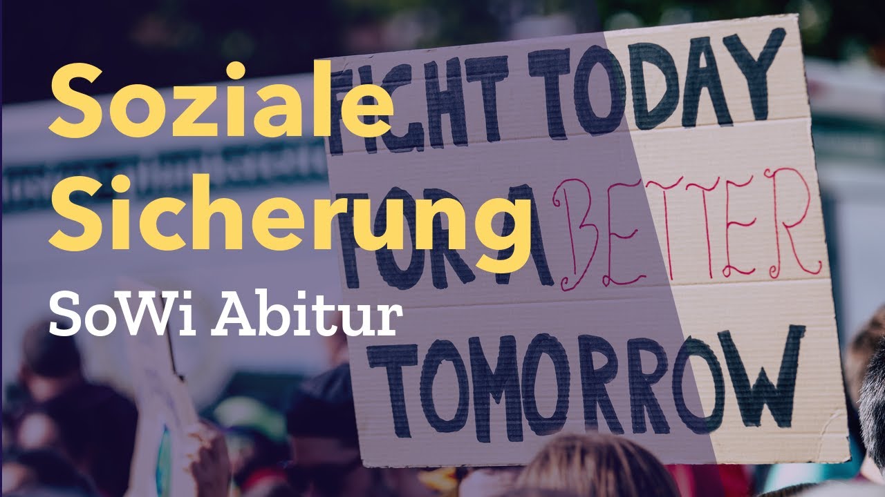 Welche Maßnahme Schafft In Deutschland Soziale Sicherheit Prinzipien der sozialen Sicherung 🥺 Wie funktioniert die soziale