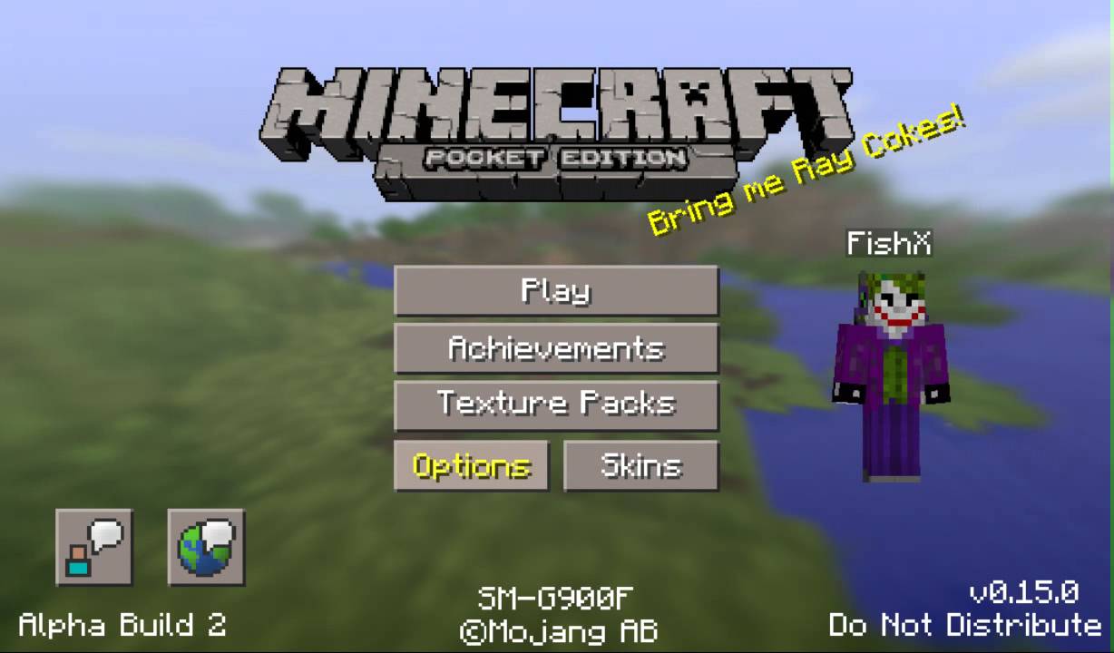 Download Minecraft Pocket Edition 0.15.0 Apk [2023]