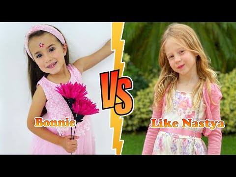 Like Nastya VS Bonnie (RubyandBonnie) Transformation 👑 New Stars From Baby To 2024