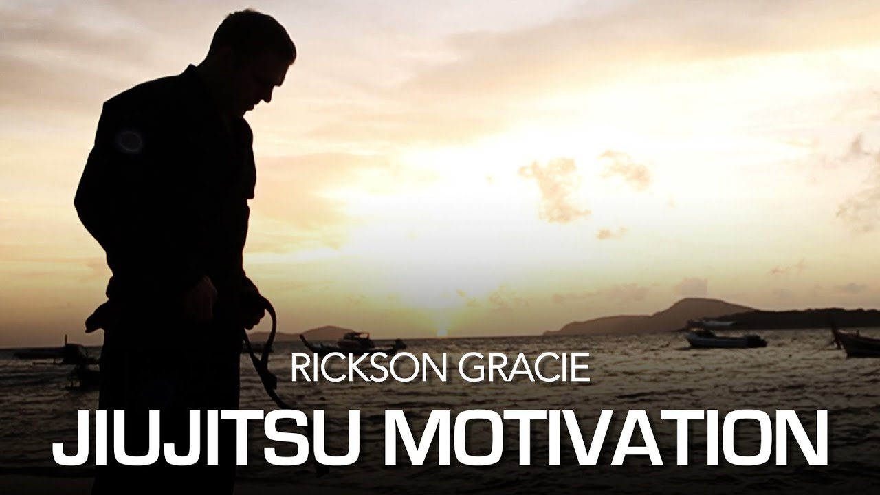 Rickson Gracie - “Na vida, existem opções de viver bem; ser feliz