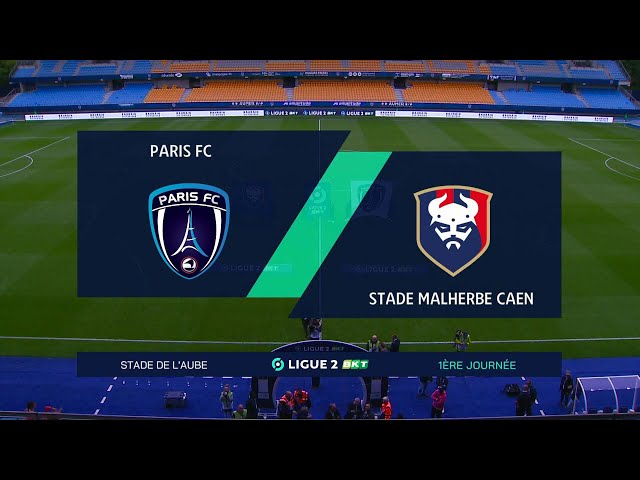 J1 Ligue 2 BKT : Le résumé vidéo de Paris FC 0-2 SM Caen