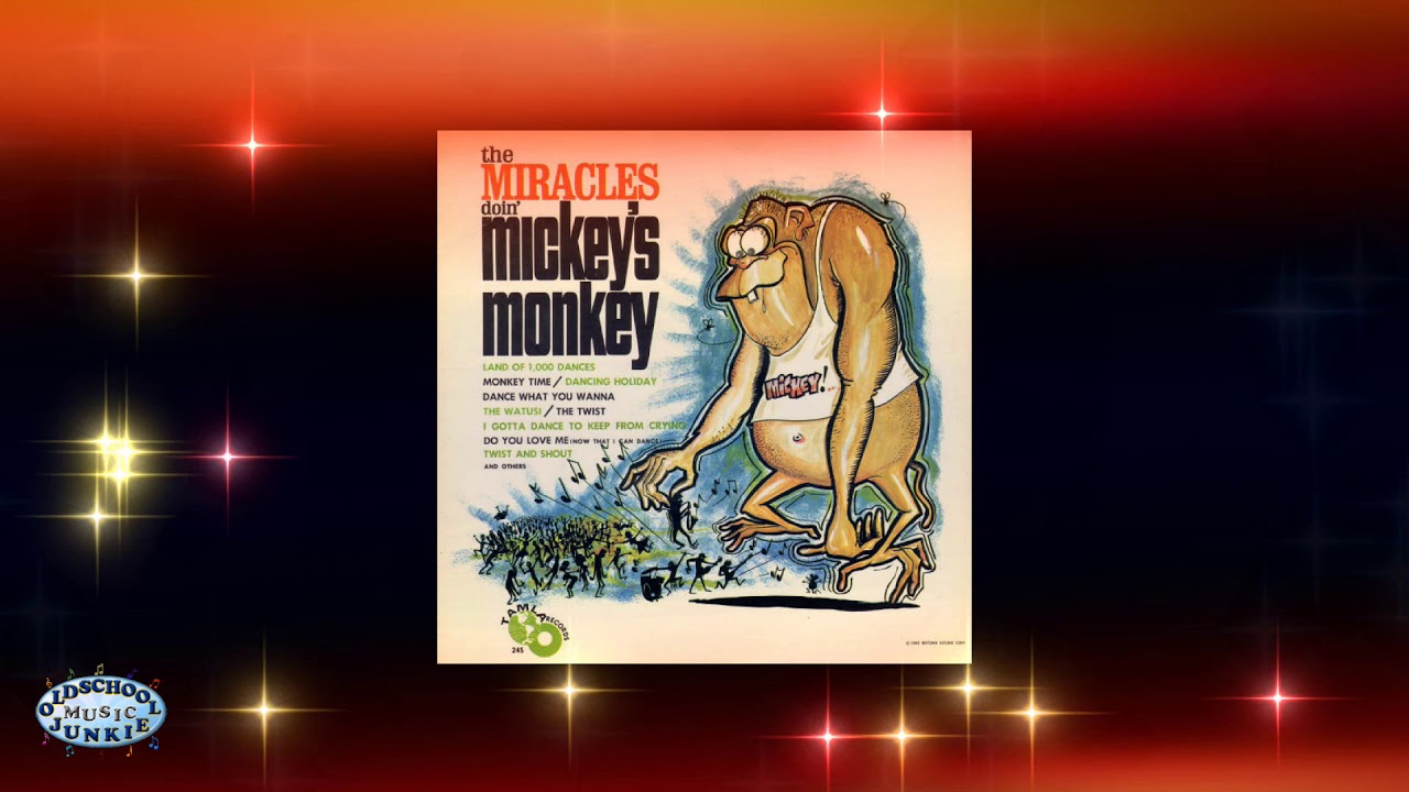 洋楽 The Miracles Mickey's Monkey LP saw cut Smokey Robinson & The Miracles – The Miracles Doin' Mickey's