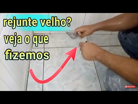 Vídeo: Os azulejos descascados e colados funcionam no banheiro?