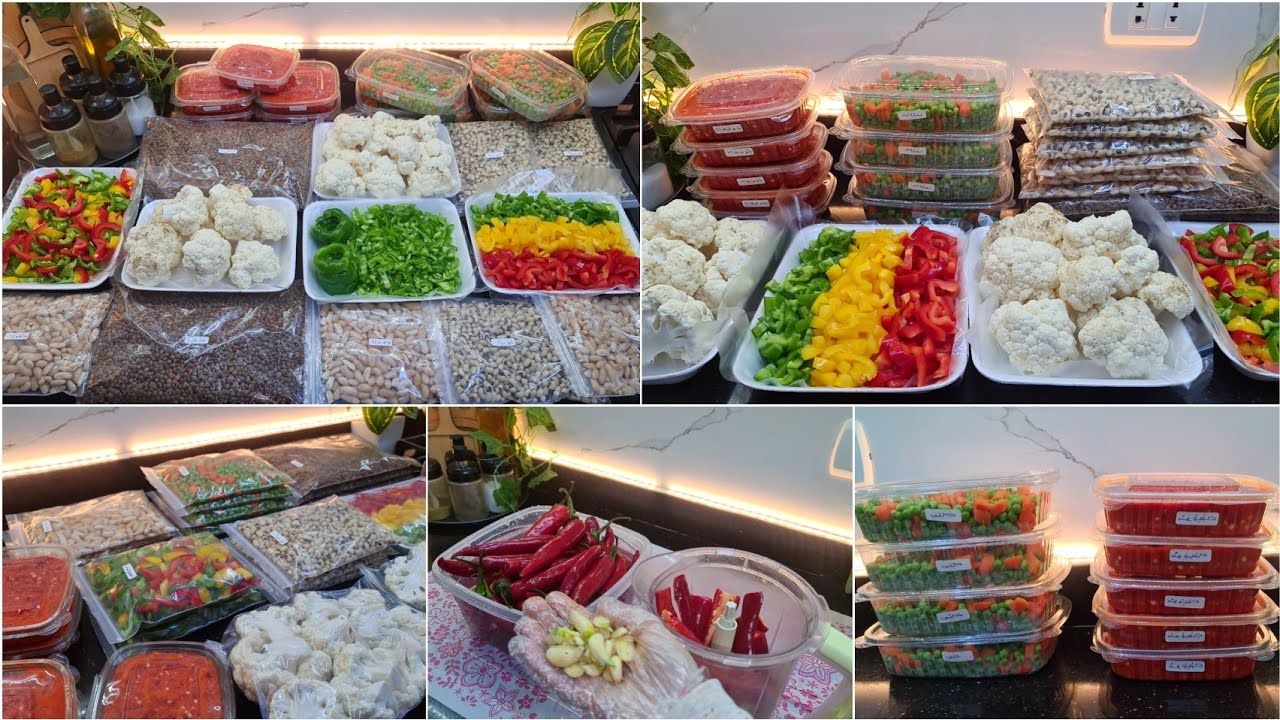 تفريزات رمضان ٢٠٢٥🌙ساعه واحده تغنيكى عن وقفه المطبخ شهور خليكى زكيه واحسبيها صح تعيشى فراحه❤️