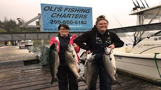 Winter Harbour, BC Halibut, Lingcod & Salmon