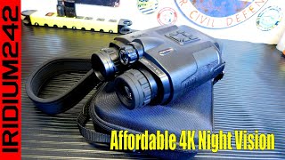 Affordable 4K Night Vision - Diyimin Infrared Binoculars by Iridium242 2,700 views 1 month ago 10 minutes, 48 seconds