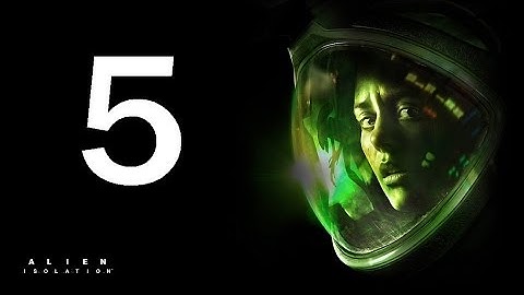 Alien Isolation Take Elevator To Seegson Communications Gameplay Part 5 (Xbox One, PS4)