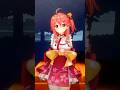 Sakura Miko, Transparent outfit~ 🎀💖~ Table shake~ -【 Hololive // MMD】#hololive中文 #sakuramiko