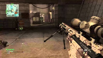 MSR 360 Quickscope + No scope