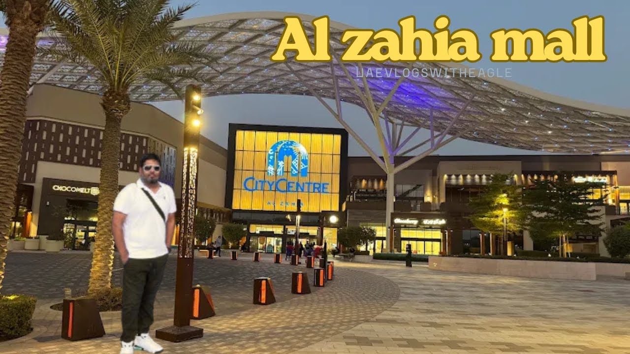 City Centre Al Zahia Mall  sharjah | Dubai’s Lifestyle Destination | uaevlogswithEagle 🇦🇪