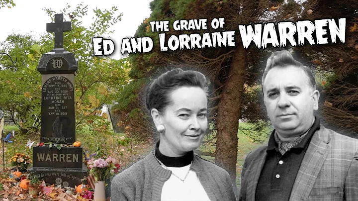 The Grave of Ed and Lorraine Warren...and The OCCU...