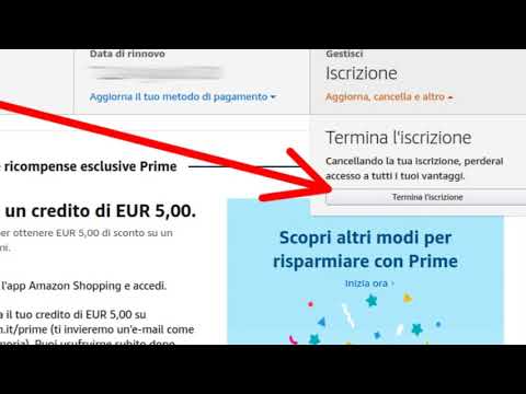Update Come Disdire Abbonamento Amazon Prime