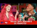 Justina Valentine & DC Young Fly Can’t Hold Water 💦 Wild N' Out | #TalkinSpit