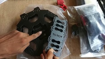 What do we get when we buy Tarot 690 pro drone frame?