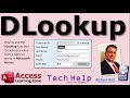 How to use the DLookup Function to Look Up a Value from a Table or Query in Microsoft Access.