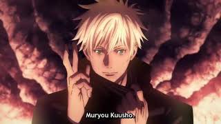 MURYO KUSHO!! #anime #animeedit #jujutsukaisen #gojousatoru #gojo #lut