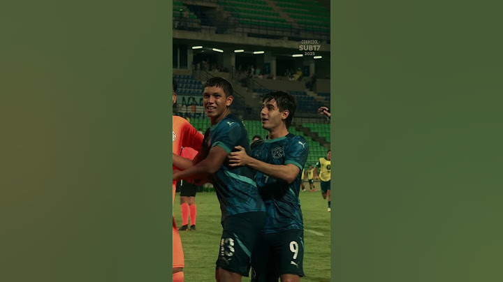 A COMEMORAÇÃO DE VINI JR FOI TENDÊNCIA NA CONMEBOL #SUB17 2025 👆