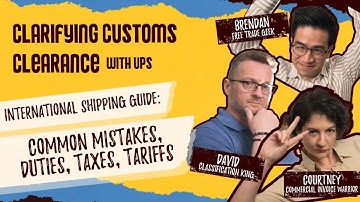 Clarifying Customs Clearance Teaser: Everything You Need To Know About International Shipping!