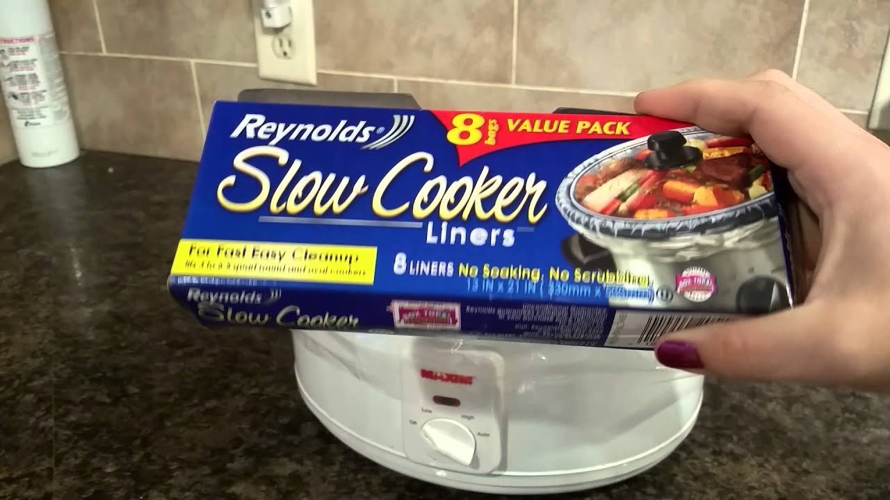  Reynolds Slow Cooker Liners, 4 Bags (Pack of 1