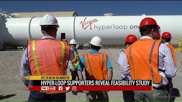 Missouri completes Hyper Loop feasibility study