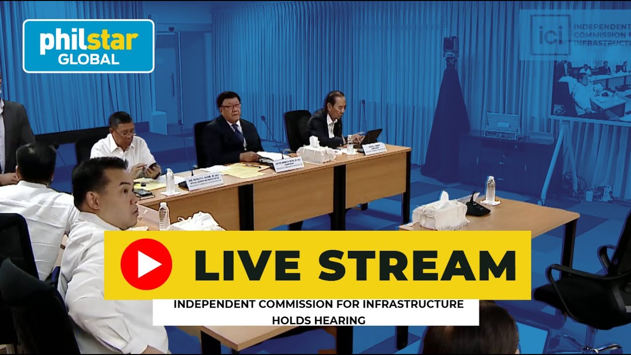 LIVE: Independent Commission for Infrastructure holds hearing  | December 2