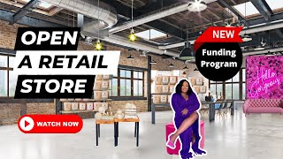 FREE Grant Funding Option to Open a Retail Shop in 2023 | Apply Today!