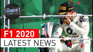 LATEST F1 NEWS: Pierre Gasly, Racing Point, Williams, Renault and Alpine, Haas