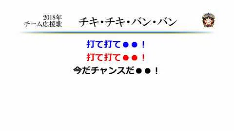 تحميل 北海道日本ハムファイターズ チャンステーマ チキチキバンバン 歌詞付き 楽譜付き トランペット Mp4 Mp3