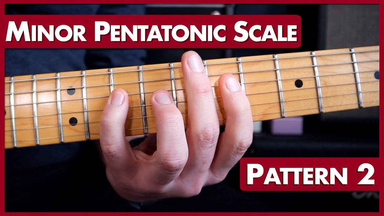 Minor Pentatonic Scale - Pattern 2 | Full Guitar Tutorial Minor Pentatonic Scale - Pattern 2 | Full Guitar Tutorial