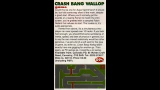 Smash Bang Wallop! - The 30 year old lost game.