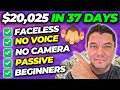 Passive income  23025 made by a beginner in 37 days with faceless affiliate marketing