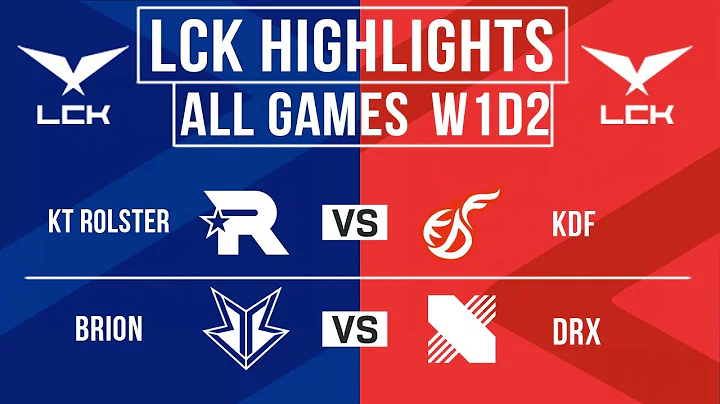 LCK Highlights ALL GAMES Week 1 Day 2 | LCK Summer Split 2024 - DayDayNews
