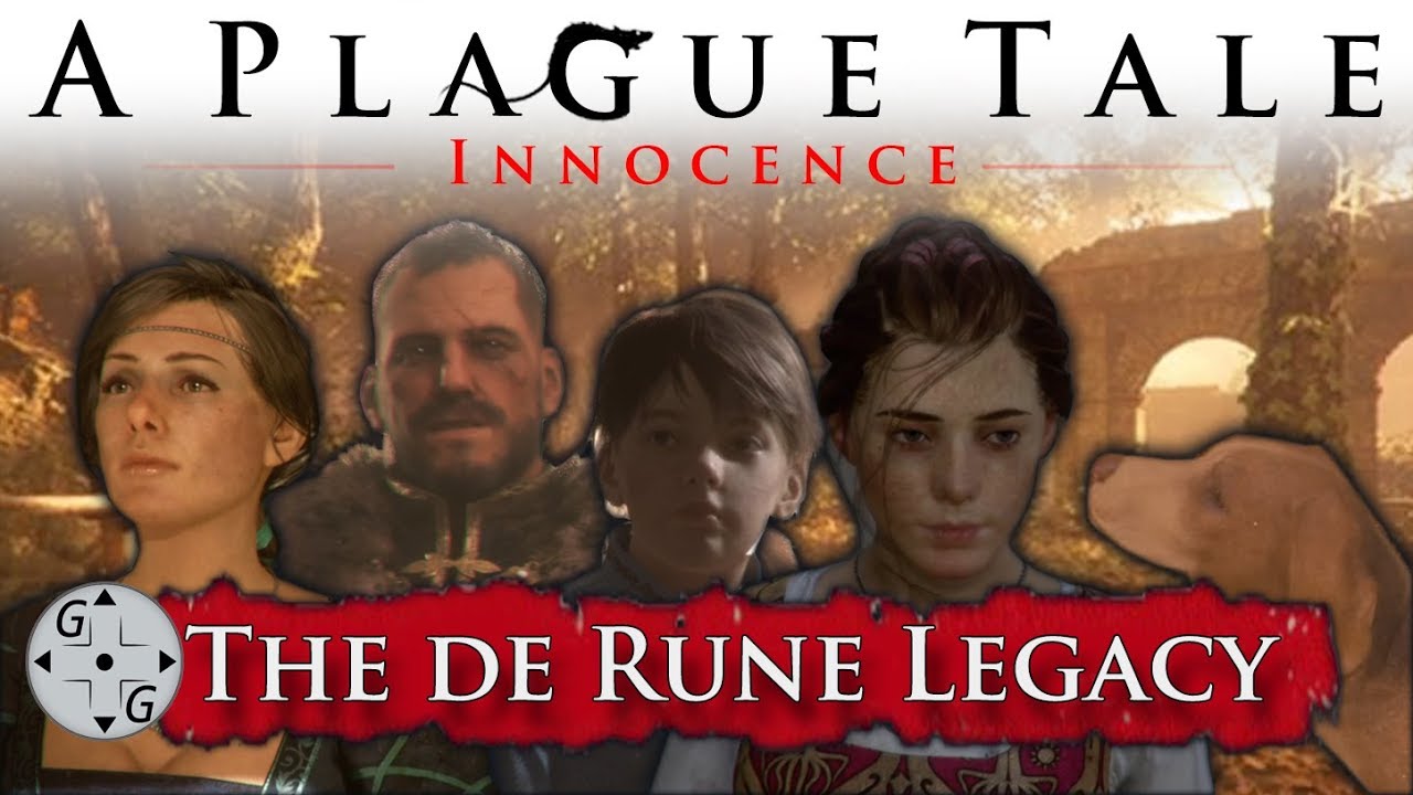 PS4 A PLAGUE TALE INNOCENCE - R1 ENGLISH