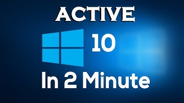 Activate Windows 10 In 2 Minute | Very Easy - 2020 | (100% working)
