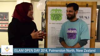 Islam Open Day 2014 - Interview 1