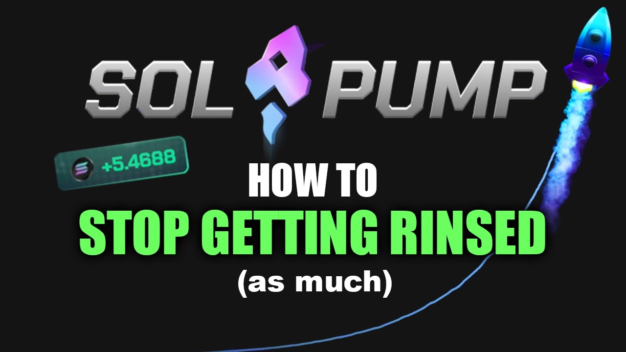 4 Solpump Crash Tips To Increase Your Win-Rate - YouTube