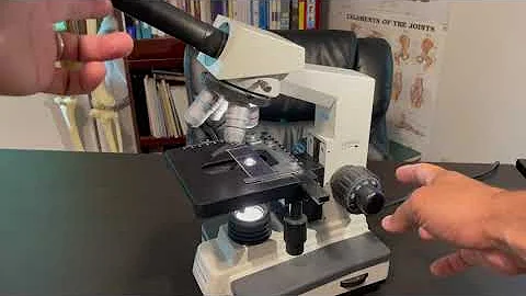 Microscope Basics - Parts, Set up, Focusing