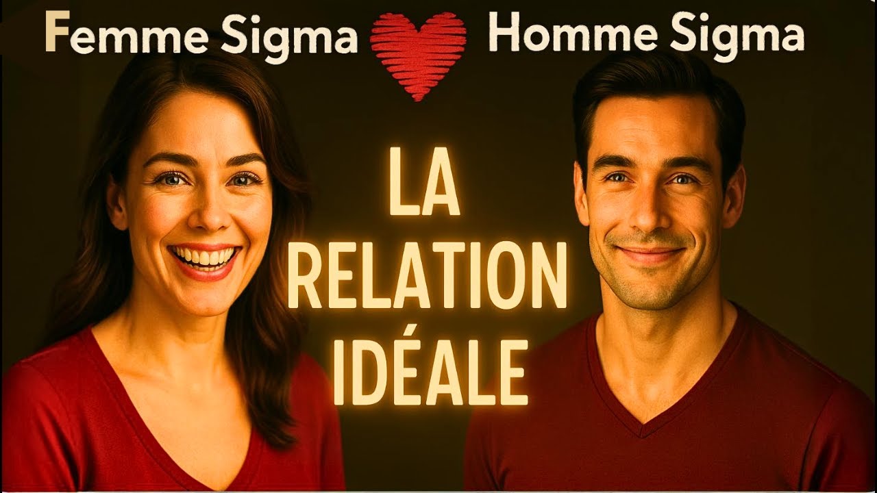 La Relation entre la Femme Sigma et L'homme Sigma : une Relation UNIQUE.