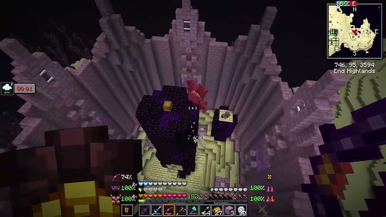 Better Minecraft Ep. 28 The Shelterer | Void Worm