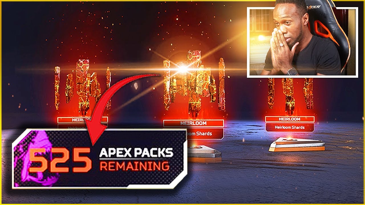 Apex Pack Opening Season 5